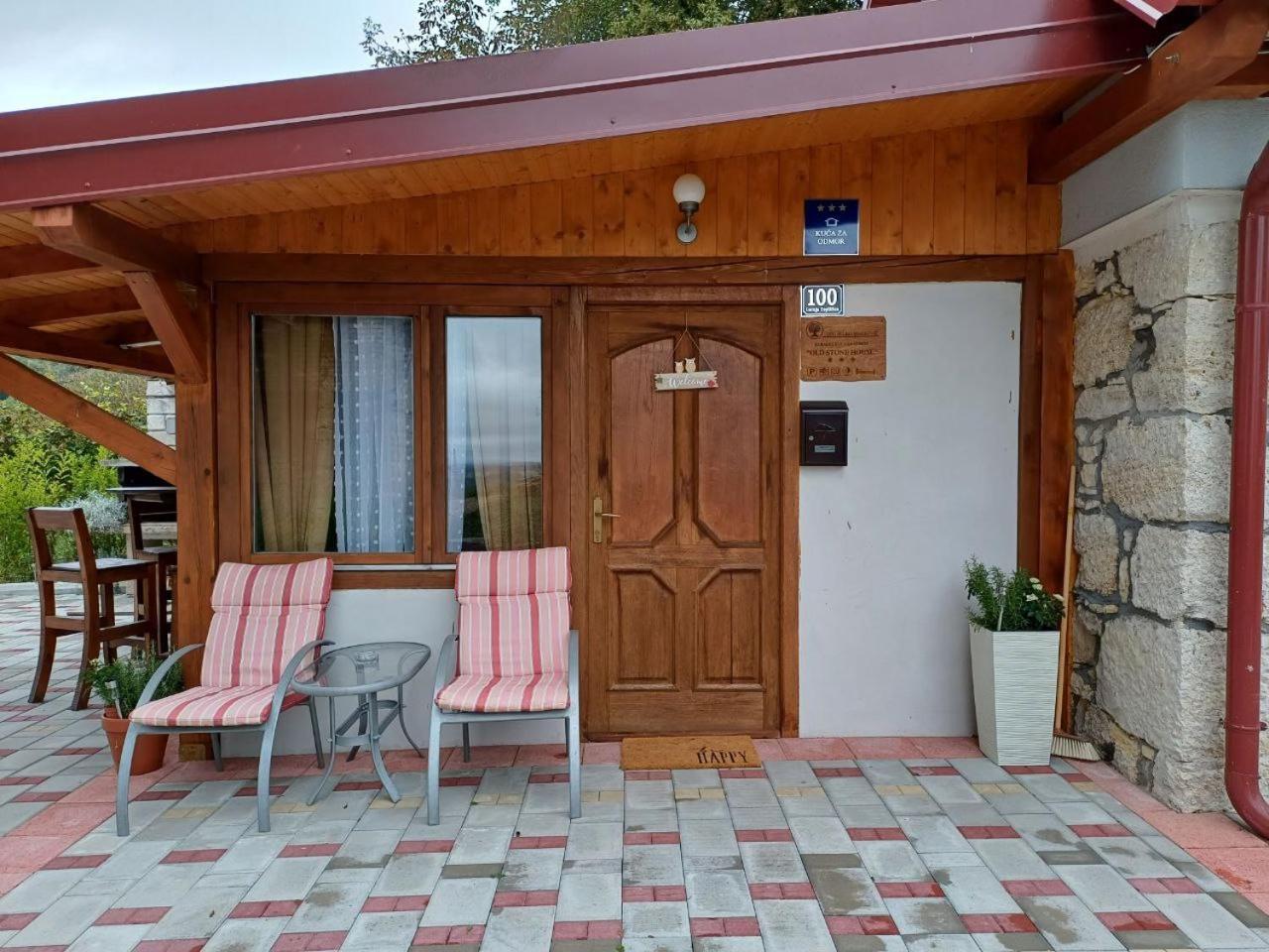 Holiday Old Stone House Sveti Ivan Zelina Exterior photo